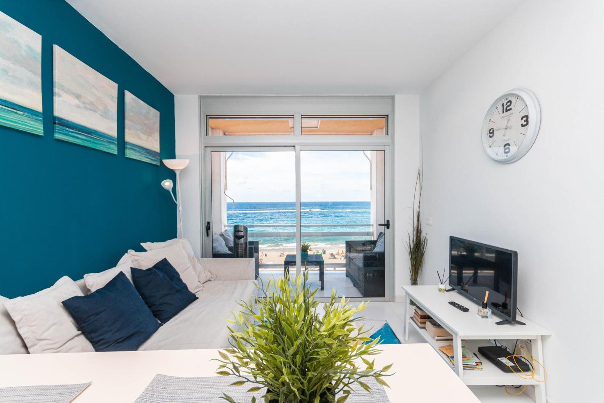 Blue Vista Apartment Лас-Пальмас-де-Гран-Канария Экстерьер фото