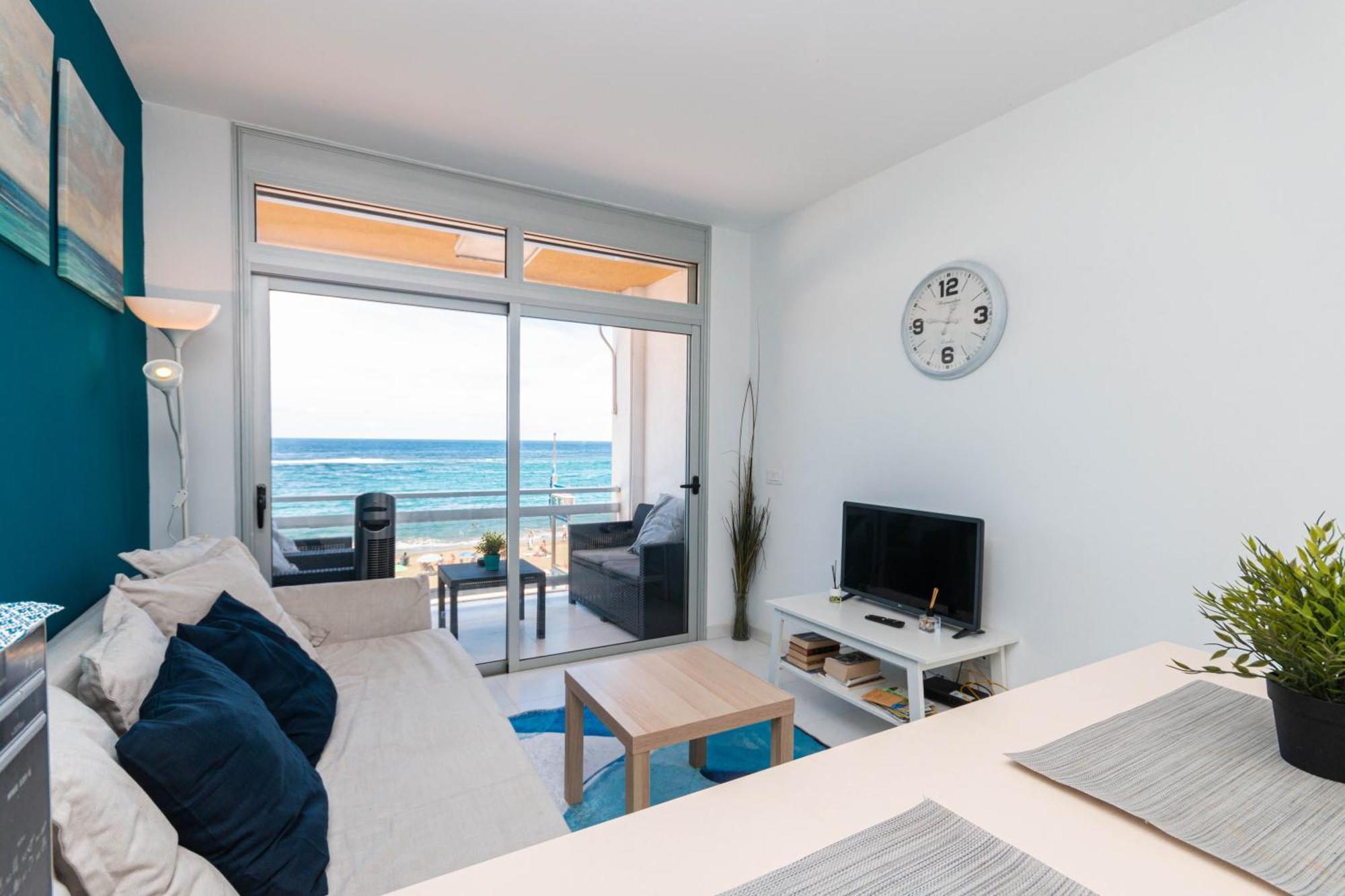 Blue Vista Apartment Лас-Пальмас-де-Гран-Канария Экстерьер фото