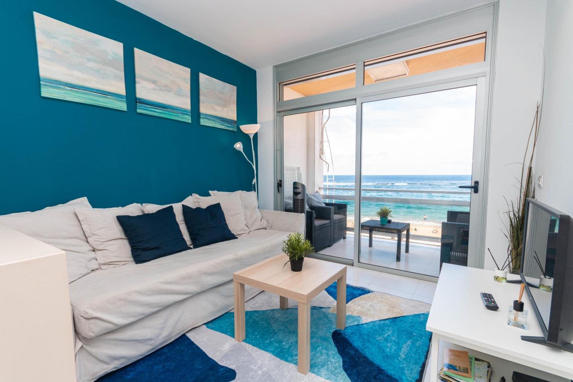 Blue Vista Apartment Лас-Пальмас-де-Гран-Канария Экстерьер фото