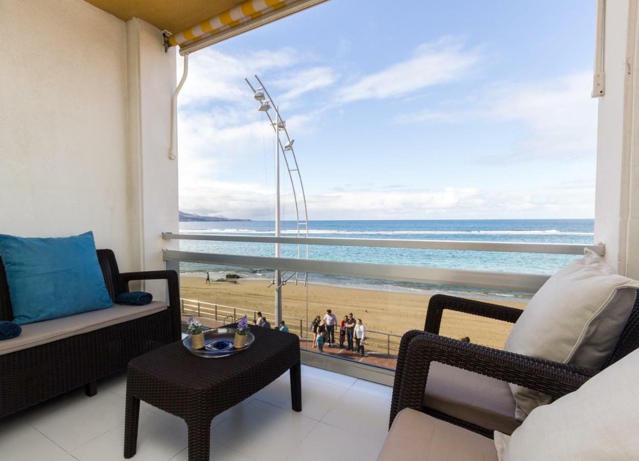 Blue Vista Apartment Лас-Пальмас-де-Гран-Канария Экстерьер фото